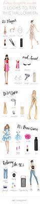 Last Minute Halloween Costume Inspiration Inspired By 5 Stylish Decades 1920 S 90s Halloween Costumes 90s Inspired Halloween Costumes 1920 Halloween Costumes