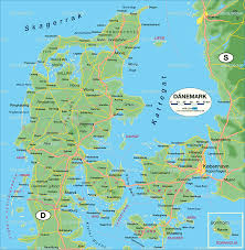 Dänemark karte für kostenlose nutzung und download. World Of Map Daenemark Karte