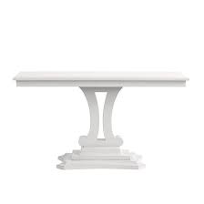 Eva Pedestal Console Table In 2020 Console Table Decorating Console Table Entryway Console Table