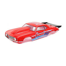The 69 camaro drag car comes standard with the all new 3mm aluminum chassis provides accurate and positive grip to the road when you are pushing the limits of power and traction. Losi 69 Camaro Body Set Summit 22s Drag Shadow Hobbies
