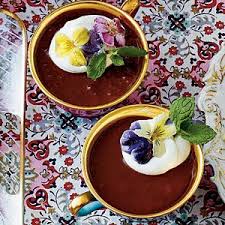 Chocolate Espresso Pots De Creme Recipe Recipe Coffee Recipes Desserts Pot De Creme