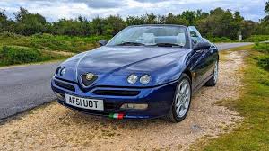 Image result for Blue Lightning 2002 Alfa-Romeo