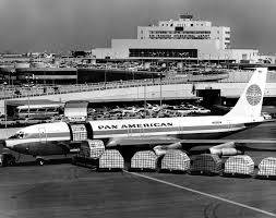 1967 Pan American World Airways Boeing 707 321cf Jet Clipper Titian Loading Cargo At San Francisco In San Francisco International Airport Pan Am Pan American