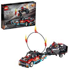 Let's reflect on the strengths and weaknesses of the lego architecture studio set, which inspired me to build a large lego collection and write my own. Lego Technic Stunt Show Truck Bike 42106 Building Kit With Motorcycle Toy Truck And Trailer 610 Pieces Walmart Com Walmart Com