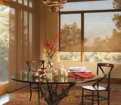 Skyline gliding window panels are designed for large windows but can also be appropriate for smaller windows. Skyline Gliding Window Panels Wide Vertical Blinds Hunter Douglas