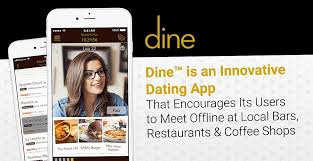 Local dating app and enjoy it on your iphone, ipad and ipod touch. Dine Is An Innovative Dating App That Encourages Its Users To Meet Offline At Local Bars Restaurants Coffee Shops