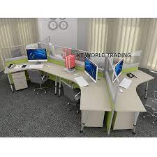 We can help by providing quality furniture such as office furniture and office equipment that are both. Modern Design Office Partition Workstation