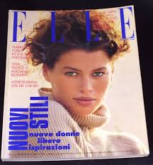 ELLE Italia September 1991 CARRE OTIS Kara Young MEGHAN DOUGLAS Julie