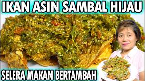 Sambal bawang memiliki berbagai macam jenis, ada yang hanya menggunakan bawang merah saja dan. Ayam Sambal Ijo Simple By Kharisma Chanel