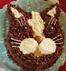 Dieses rezept macht einen kleinen kuchen und fordert eine kleine kuchenform, aber es kann geändert werden, um größere größen zu machen. Katzentorte Zum 10 Geburtstag Katzen Torte Kuchen Ausgefallene Kindergeburtstag Kuchen Katze