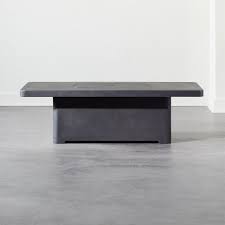 That side was showcased in a minimalist design which emphasizes the table's featuring a square concrete top and a sturdy wooden base, the home styles coffee table is a very versatile piece of furniture able to integrate. Party Coffee Table Sold Out Reviews Cb2