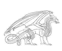 Sandwing Base By Windymoonstorm Dragon Coloring Page Wings Of Fire Wings Of Fire Dragons