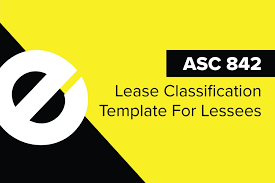 Asc 842 Lease Classification Template For Lessees