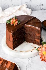 Chocolate Ganache Cake Recipe
