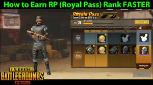 How To Earn Rp Royal Pass Rank Faster In Pubg Mobile Which Game Mode Is Fastest For The Mission Youtube