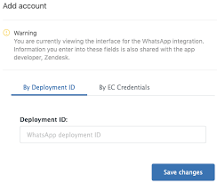 Der zusendung kann ich jederzeit widersprechen. Setting Up Your Whatsapp Channel Standard Agent Interface Zendesk Help