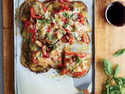 Grilled Eggplant Parmesan Recipe Grace Parisi Food Wine Recipe In 2020 Recipes Healthy Italian Recipes Wine Recipes