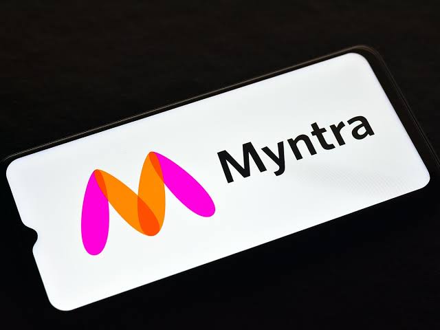Myntra app fashion shopping and product browsing visual