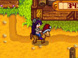Sooo I Found Out That You Could Put Hats On Your Horse Stardewvalley