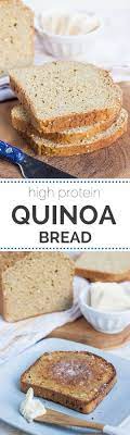 9 Of The Best Ever Gluten Free Quinoa Flour Recipes My Natural Family Recipe Quinoa Bread Quinoa Flour Recipes Food