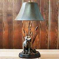 Rustic Lighting Cabin Place