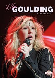 Born 30 december 1986) is an english singer and songwriter. Ellie Goulding Wall Calendars Large Selection
