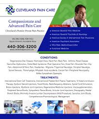 And its affiliates, are not responsible for security infractions or intrusions resulting use of the web portal is restricted to current patients over the age of 18 and is subject to all terms and conditions. Cleveland Pain Care Integrative Pain Care Cleveland