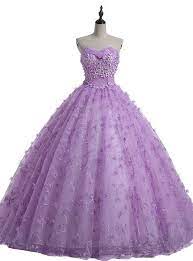 Purple Sweetheart Tulle Flower Ball Gown Wedding Dress P3824 In 2021 Ball Gowns Cute Flower Girl Dresses Ball Gowns Wedding