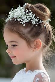 20 Adorable Flower Girl Hairstyles for Every Wedding Theme