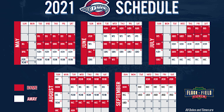 Greenville Drive 2022 Schedule 2021 Schedule Release | Drive