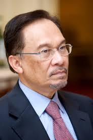 Dinner-debate with Anwar Ibrahim, former Prime Minister of Malaysia, leader  of the opposition