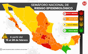 Pues bien, en la gaceta del gobierno del estado de méxico del 20 de mayo explica las actividades que se realizarán cuando el semáforo estén en rojo, naranja, amarillo y verde. Dsofq29d9g2jmm