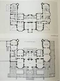 Penshurst 1st And 2nd Floors Mansion Floor Plan Architectural Floor Plans Castle Floor Plan