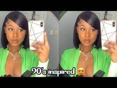 Top virgin body wave 3 bundles with. 90 S Inspired Swoop Bob Ft Beauty Forever Hair Weave Hairstyles Bob Weave Beauty Forever