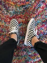 Black And Gold Checkered Vans Hot Weather Checkers Vans Golden Coast Authentics Vans Vans Classic Slip On Sneaker Shoe Boots