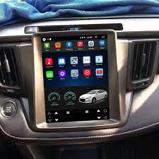 In Dash Vertical Screen 10 4 Inch Android Head Unit Multimedia For Toyota Rav4 2014 2018 In 2021 Toyota Rav4 Rav4 Accessories Toyota Rav4 Accessories
