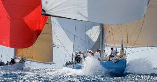 Through the Lens: 12 Metres Shine Amid Americas Cup Action - Classic  Yacht Info