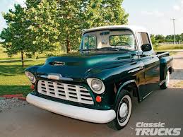 Image result for Light Green 1955 Truck
