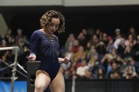 This Badass Gymnast Killed Her Latest Floor Routine And Has The Internet Completely Mesmerized Katelyn Ohashi Female Gymnast Gymnastics Floor Routine