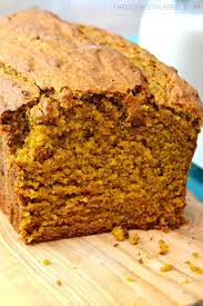 This is true for loaves where the outside of your bread may look fully set, but the inside of the bread is still gummy. The Best Pumpkin Bread Recipe The Domestic Rebel