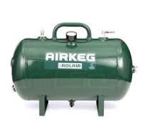 Rolair 10-Gallon Portable Steel Auxiliary Air Tank