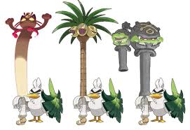 The only way to obtain galarian farfetch'd directly is to trade it with another player. Long Blades Sirfetch D Know Your Meme