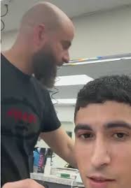 Ameer Abdullah Locker Room