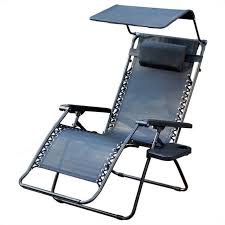 Oversized zero gravity chair, support 400lbs xl wide lounge chair (4 inch wider than standard size) comfortable outdoor camping beach chair with cup holder and headrest (black) 3.9 out of 5 stars. Jeco Oversized Zero Gravity Chair With Sunshade In Black Gc4