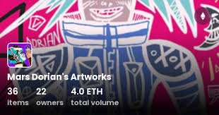 Mars Dorian's Artworks