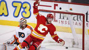 Calgary, alberta, canada defenseman, shoots right 6 ' 1 nahl (north american hockey league). Why An Offer Sheet For Flames Sam Bennett Could Make Sense For Canucks Sportsnet Ca