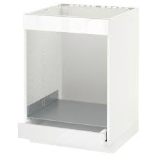 metod maximera white ringhult white base cab for hob oven w drawer 60x60 cm ikea hochglanz unterschrank ausziehbare schublade