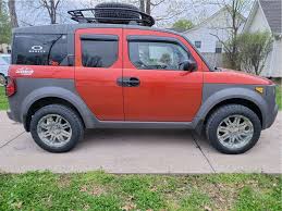 Discussion starter · #1 · nov 29, 2019. 2003 Honda Element Wheel Offset Aggressive 1 Outside Fender Leveling Kit 1484613 Trailbuilt Off Road