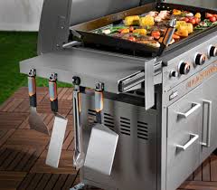The blackstone 4 burner 36'' gas griddle in classic black is the master of outdoor cooking. Blackstone Proseries 4 Burner 36 Griddle Cooking Station With Hood Walmart Com Walmart Com