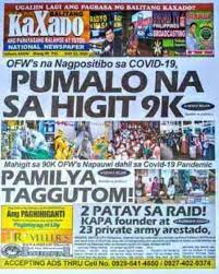 Check spelling or type a new query. Kaxado National Newspaper In The Philippines Home Facebook
